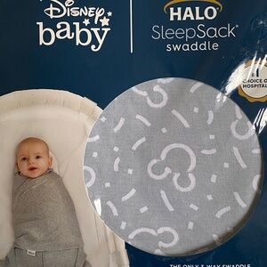 New Halo Sleepsack Swaddle, 3-6 mos